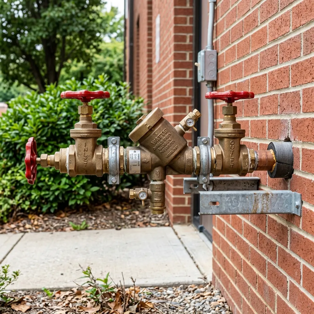 Backflow Prevention Plumber in Daisy, AR